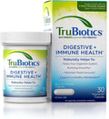 TruBiotics Daily Probiotic, 60 Capsules - Gluten-Free, Soy-Free, Digestive & Immune Support for Men & Women (2 Pack)