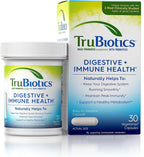 TruBiotics Daily Probiotic, 60 Capsules - Gluten-Free, Soy-Free, Digestive & Immune Support for Men & Women (2 Pack)