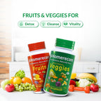 HOMERECORE Suplemento de Frutas y Verduras Enteras - 180 Cápsulas - Vegano, Sin Gluten, Sin Soja