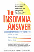 La respuesta al insomnio: un programa personalizado para identificar y superar los tres tipos de insomnio