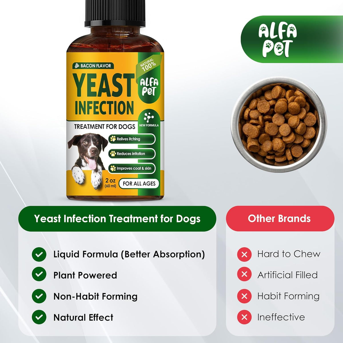 Yeast Infection Treatment for Dogs Helps – Pau D'Arco (Tabebuia impetiginosa): Extracto de corteza. – Image 6