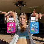 Curvy Body Bears CBB Women’s Multivitamin Gummies Top & Peach Support Combo Pack | 120 Gominolas (2 Frascos)