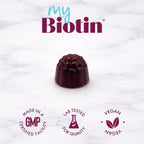MyBiotin ProClinical Gummies con MB40X y Astaxantina - 30 gominolas sabor baya