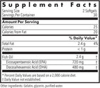 ARG Super EPA - Concentrado de Omega-3 720 mg EPA y 480 mg DHA - 60 Cápsulas Blandas