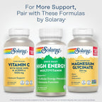 SOLARAY Once Daily High Energy Multivitamin – Mujeres y Hombres – 30 VegCaps