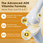 NATURE TARGET Complejo Vitamina D3 K2 con A, E y Zinc - 5000 UI, 100 mcg - 120 Cápsulas
