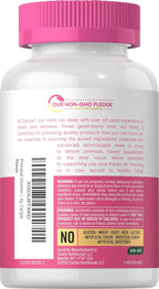 Carlyle Vitaminas Prenatales para Mujeres | 120 Cápsulas | Fórmula Multivitamínica y Mineral con Ácido Fólico | Sin Gluten y No Transgénico