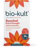 Bio-Kult Boosted Extra Strength Probiótico para la Salud Intestinal y el Sistema Inmunológico con Vitamina B12 – 30 Cápsulas