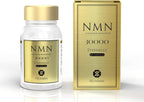NUNMN NMN 30000 Éternelle β-Nicotinamide Mononucleotide, 60 Cápsulas