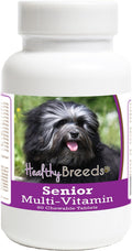 Healthy Breeds Lowchen Senior Dog Multivitamin Tablets 60 Count