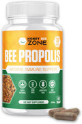 HONEYBEEZONE Cápsulas de Propóleo de Abeja 100% Natural