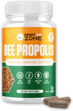 HONEYBEEZONE Cápsulas de Propóleo de Abeja 100% Natural