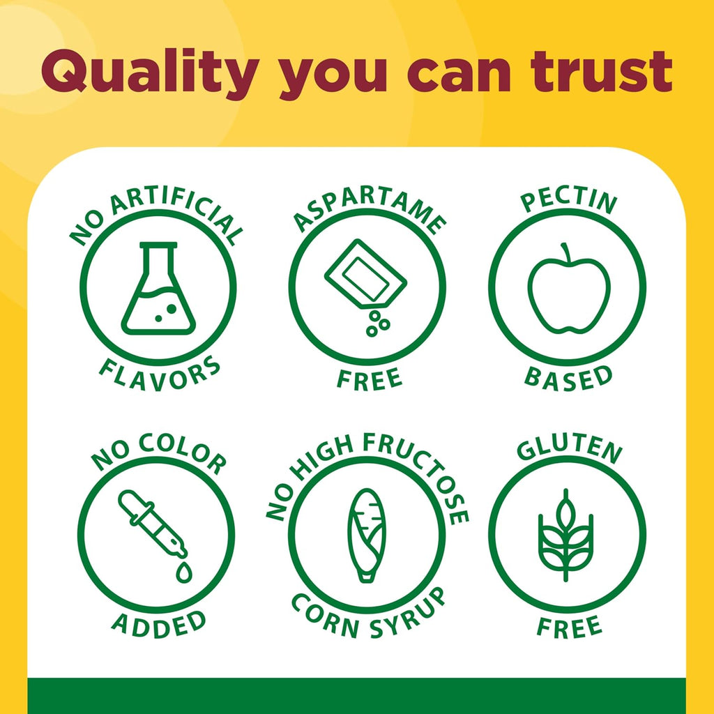 Nature Made Zero Sugar Energy Vitamin B12 Gummies 1000 mcg – 110 gominolas sin azúcar