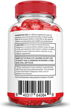 Justified Laboratories Vital Pump XL Extreme 2000MG Performance Gummies (Pack de 5, 300 Gomitas)