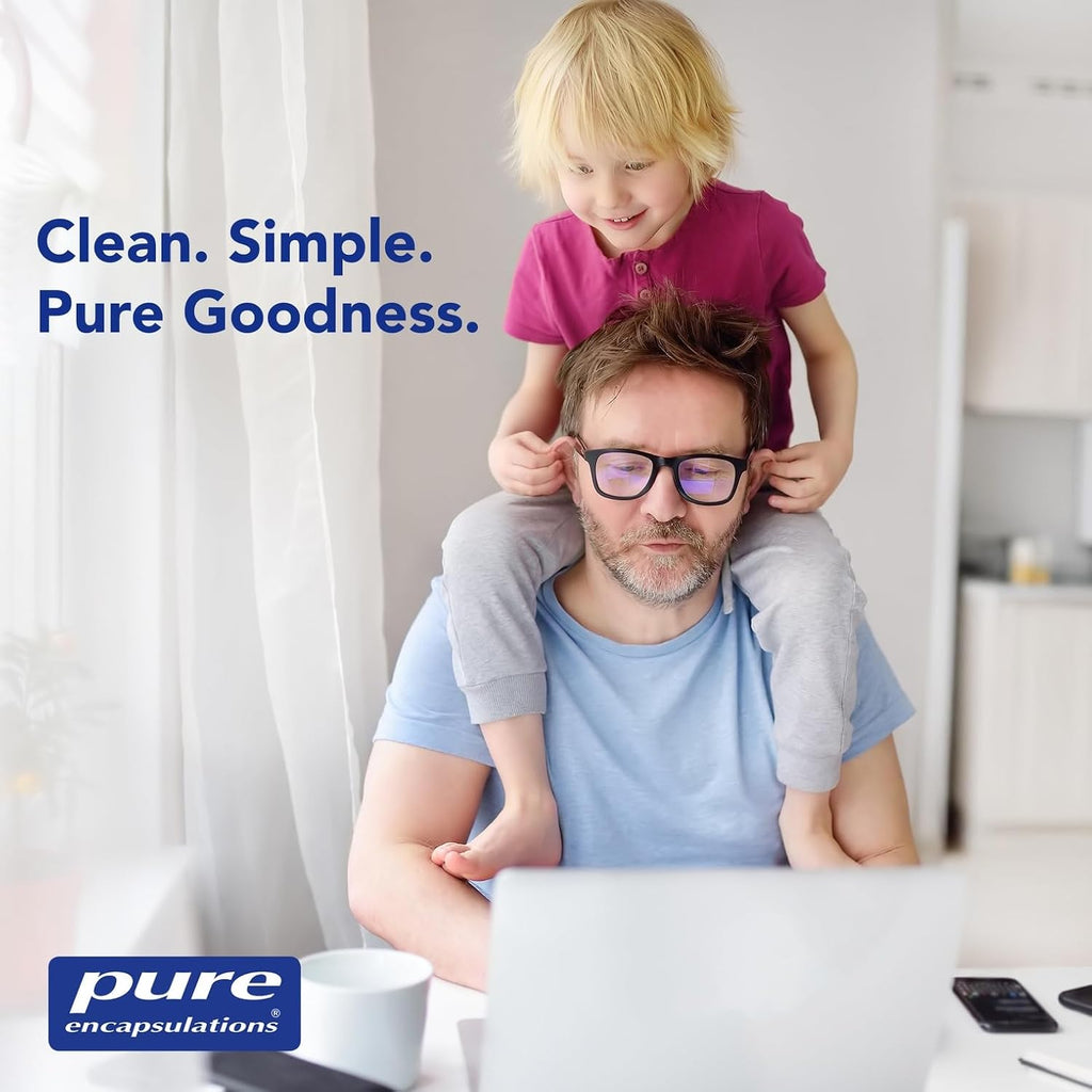 Pure Encapsulations VisionPro Nutrients | Complejo multivitamínico y mineral hipoalergénico para la visión | 90 cápsulas