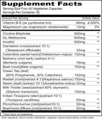 Lipo Priority 120 Vegetable Capsules - Liver Support with Ayurvedic Herbs