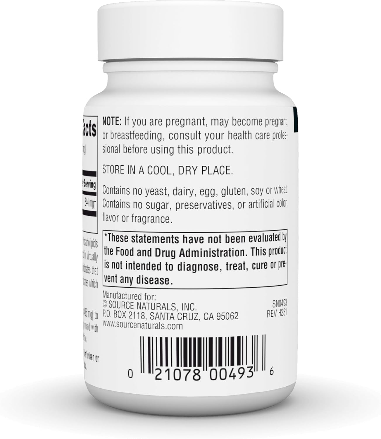 Source Naturals Inositol Puro en Polvo, 56 g