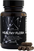DR. NIGMA Healthy Flora Suplemento Probiótico | Mezcla Investigada de Probióticos para Digestión, Piel y Salud Intestinal | 30 Cápsulas