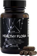 DR. NIGMA Healthy Flora Suplemento Probiótico | Mezcla Investigada de Probióticos para Digestión, Piel y Salud Intestinal | 30 Cápsulas