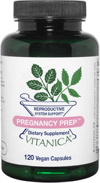 Vitanica Pregnancy Prep: Reproductive System Support, Vegan, 120 Capsules