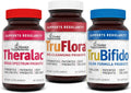 Master Supplements Probiotic Gut Reset 30 Días - Incluye Theralac, TruBifido y TruFlora