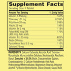Super Vitamin B Complex Spring Valley - 250 Comprimidos