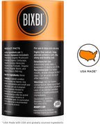 BIXBI Skin & Coat Support – Suplemento Orgánico de Setas para Perros y Gatos