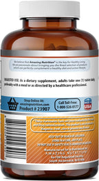 Amazing Formulas Vitamina B6 (Piridoxina) 25 mg | 500 Comprimidos
