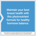 Life Extension Breast Health Formula, Apoyo hormonal, 60 cápsulas