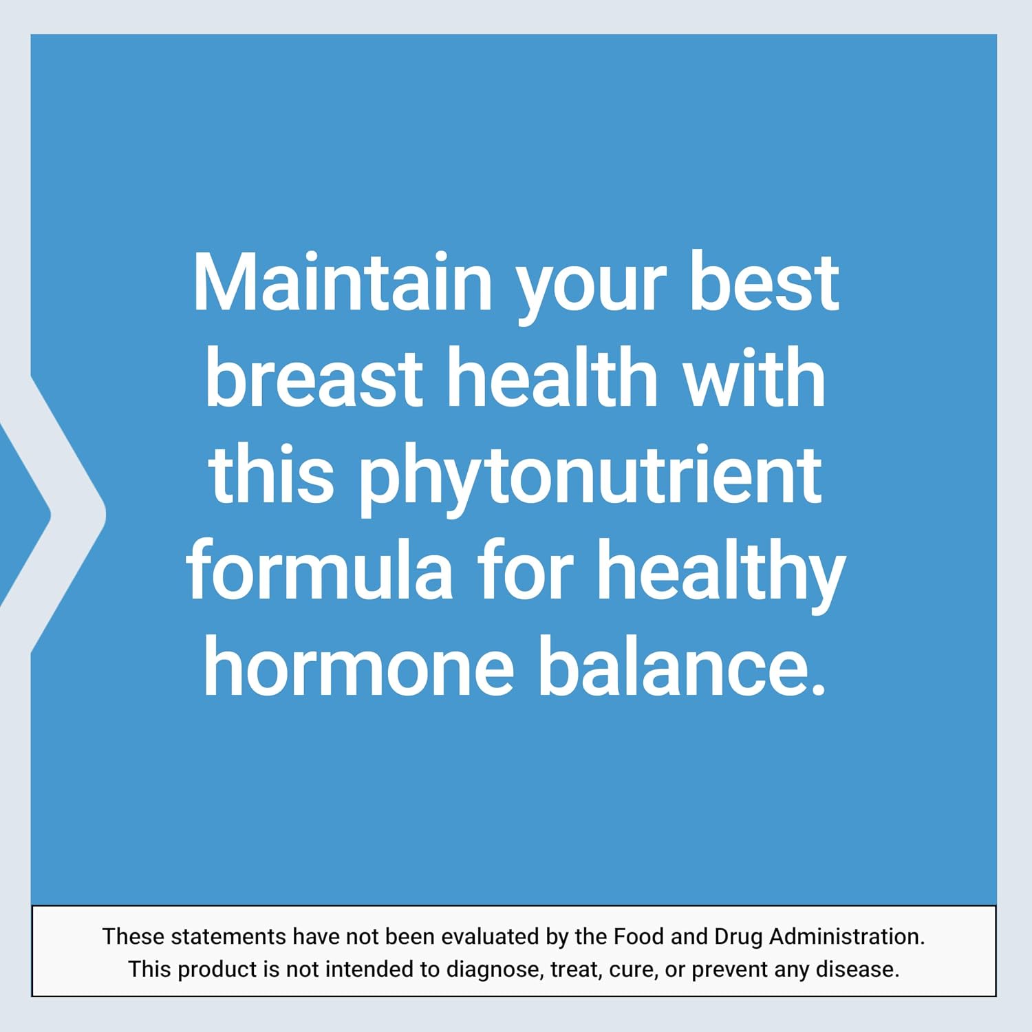 Life Extension Breast Health Formula, Apoyo hormonal, 60 cápsulas