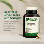 Standard Process Senaplex - 90 Cápsulas - Apoyo al Sistema Nervioso