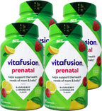 VitaFusion PreNatal Gummies, 90 Gominolas (Pack de 4)