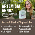 Artemisia Annua Sweet Wormwood Herbal Powder