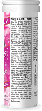 Source Naturals Wellness Fizz, Sabor Natural a Bayas - 10 Obleas
