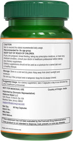 Pure Nutrition Amla Capsules (Indian Gooseberry) - 1000 mg por dosis, 60 Cápsulas Veganas