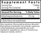 Allergy Research Group DHEA 25 mg Micronizado - Matriz Lipídica - 60 Cápsulas