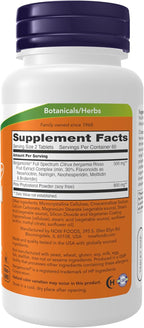 NOW Foods Cholesterol Pro™ con Bergamonte™ y Esteroles Vegetales, 120 Comprimidos
