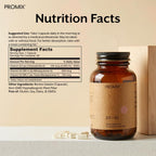 ProMix Nutrition Vitamina D3 + K2 5000 UI con MK-4 y MK-7 - 90 Cápsulas - Sin Gluten, Sin Soja