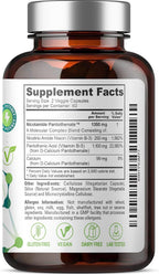 biophix B-3 Nicotinamida y Ácido Pantoténico 1350 mg 120 Cápsulas Vegetales - Clear Skin Series