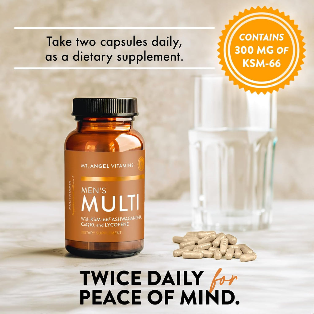 Mt. Angel Vitamins Multivitamínico para Hombres