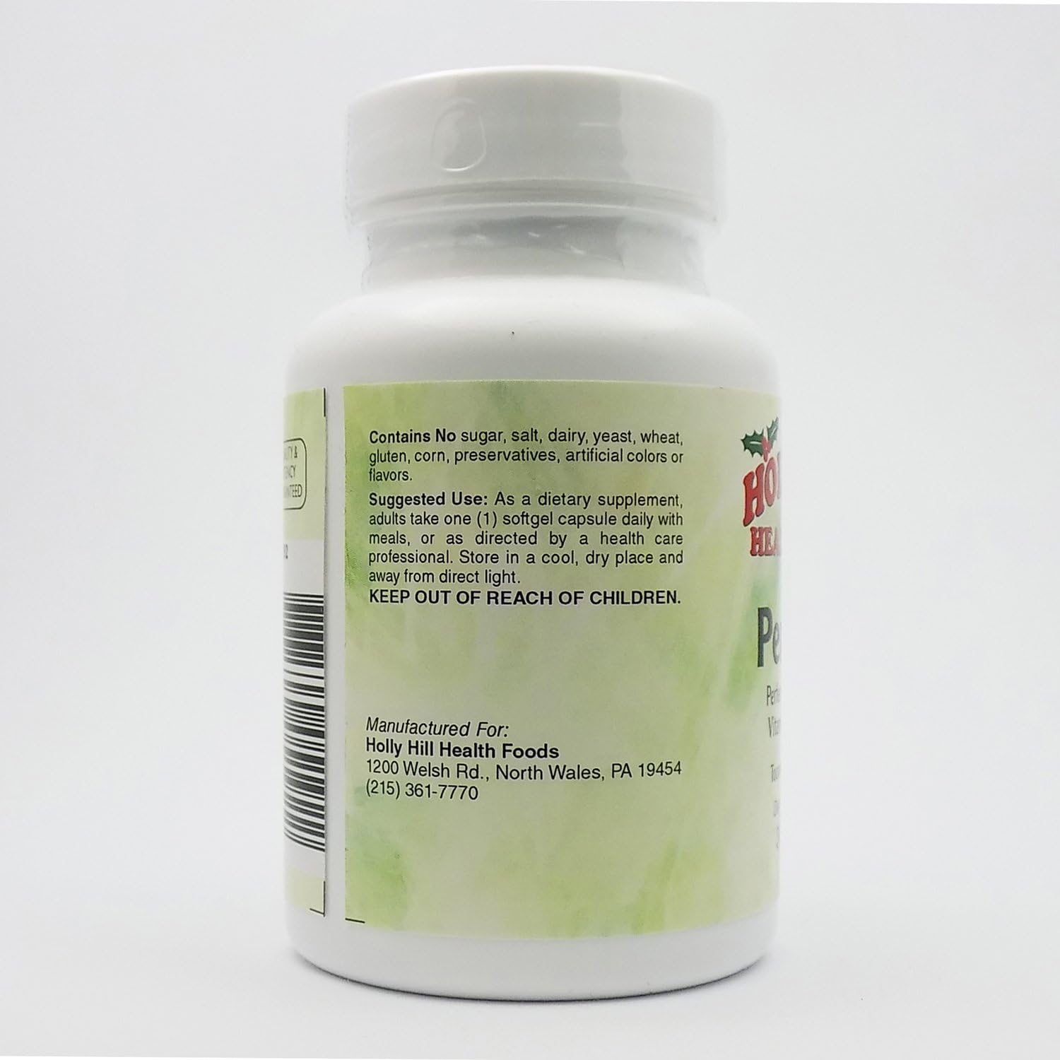 Perfect E Compound - 30 Cápsulas Blandas
