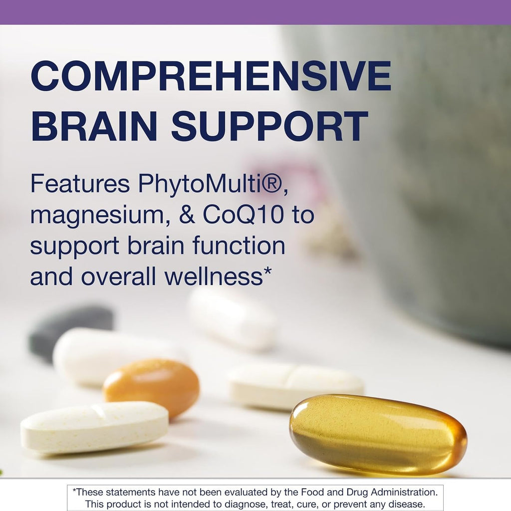 Metagenics Wellness Essentials Brain Health - Sobres Multivitamínicos Diarios para la Salud Cerebral