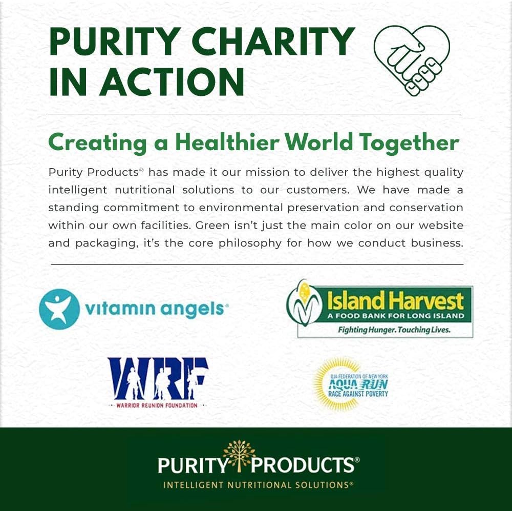 Purity Products Super Reds Powder - Mezcla de Superalimentos con Fito nutrientes, Antioxidantes y Luteína - 330 g