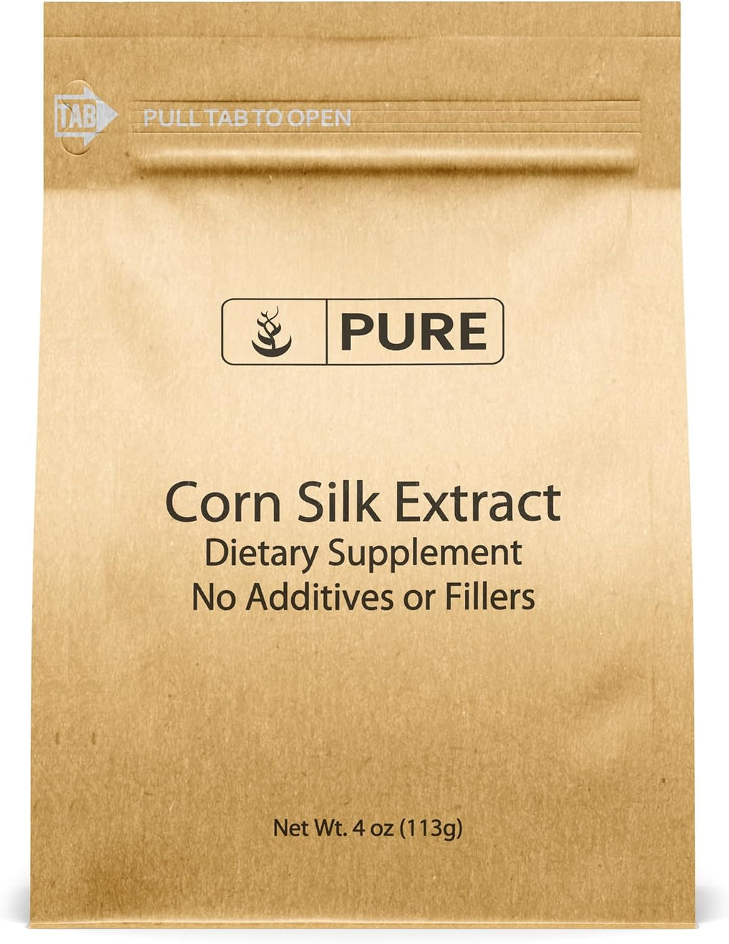 Pure Original Ingredients Extracto de Seda de Maíz (113 g), Siempre Puro, Sin Aditivos