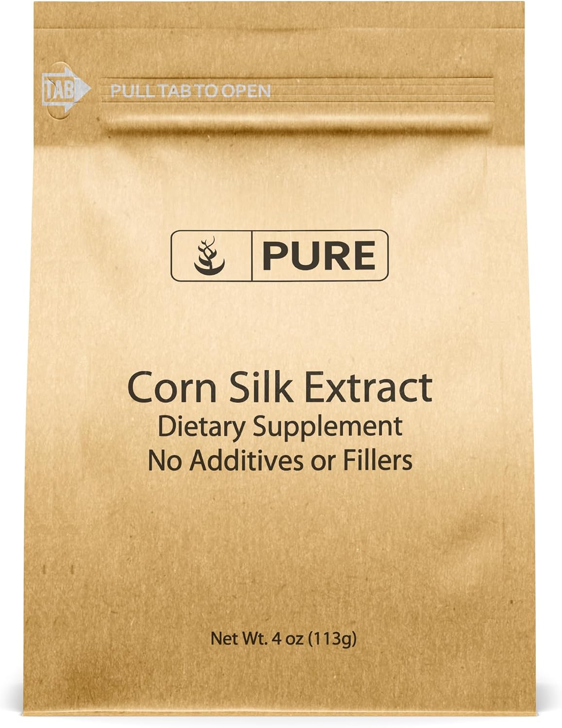 Pure Original Ingredients Extracto de Seda de Maíz (113 g), Siempre Puro, Sin Aditivos