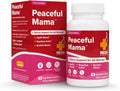 Redd Remedies Peaceful Mama – Suplemento para el Estrés y Sueño con Lactium, Melisa y Jengibre – 30 Cápsulas