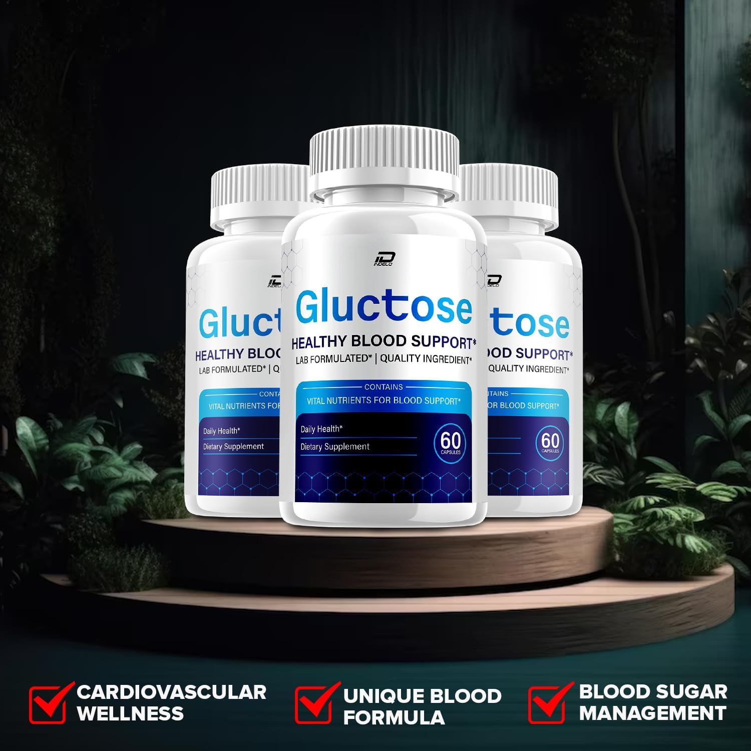 Gluctose Cápsulas – Suplemento Avanzado para Mantener Niveles Saludables, 60 Cápsulas