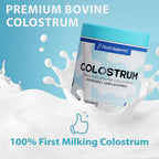 Colostrum™ Premium en Polvo – Salud Intestinal, Inmunidad y Recuperación Muscular | 60 Porciones