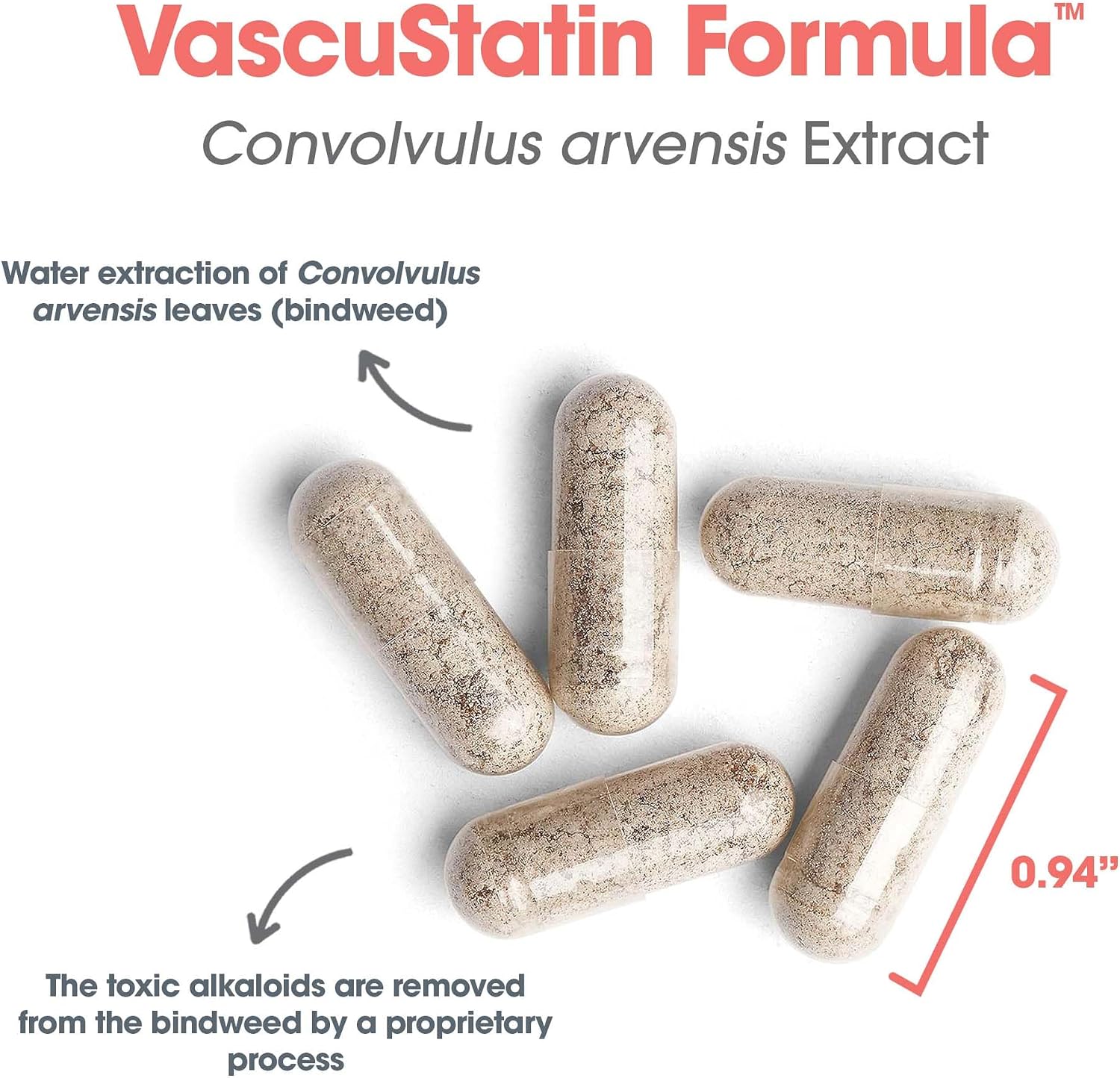 Allergy Research Group VascuStatin Formula - 120 Cápsulas