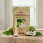 Graviola (Guánábana) en Polvo 100% Pura - Hoja y Fruta - 227 g (8 oz)